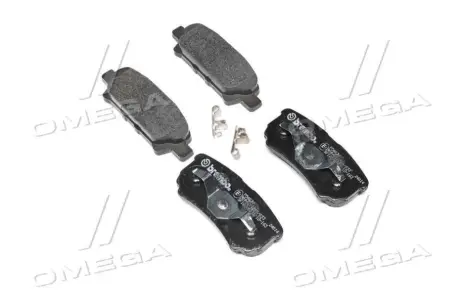 Гальмівні колодки BREMBO P54 034