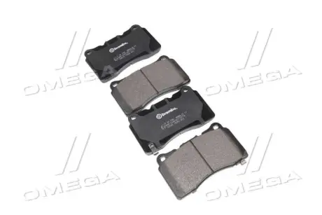 Гальмівні колодки BREMBO P54 039