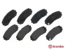 Гальмівні колодки BREMBO P54 043 (фото 2)