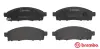 Тормозные колодки BREMBO P54 055 (фото 2)
