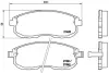 Тормозные колодки BREMBO P56 021 (фото 1)