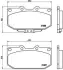 Гальмівні колодки BREMBO P56025 (фото 1)