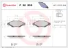 Тормозные колодки BREMBO P56 038 (фото 1)