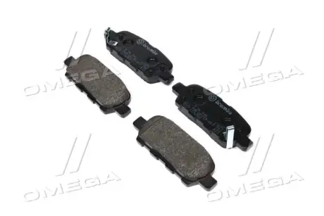 Гальмівні колодки BREMBO P56046