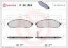 Гальмівні колодки BREMBO P56 059 (фото 1)