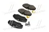 Тормозные колодки BREMBO P56061 (фото 4)