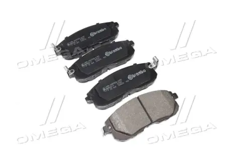 Гальмівні колодки BREMBO P56 065