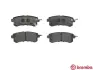 Тормозные колодки BREMBO P56 082 (фото 2)