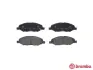 Тормозные колодки BREMBO P56 088 (фото 2)