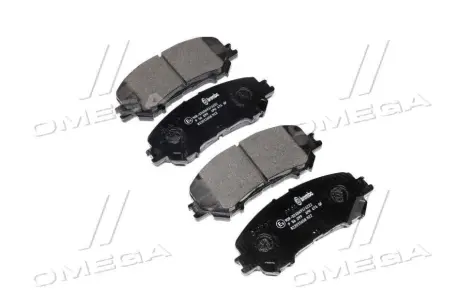 Тормозные колодки BREMBO P56099
