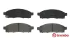 Тормозные колодки BREMBO P56 102 (фото 2)