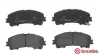 Тормозные колодки BREMBO P56 106 (фото 2)