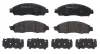 Тормозные колодки BREMBO P56 118 (фото 2)