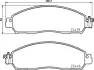 Тормозные колодки BREMBO P56 120 (фото 1)