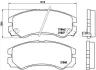 Тормозные колодки BREMBO P59 020 (фото 1)