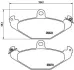 Тормозные колодки BREMBO P59 026 (фото 1)