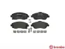 Тормозные колодки BREMBO P59 036 (фото 2)
