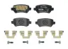 Тормозные колодки BREMBO P59 038X (фото 1)