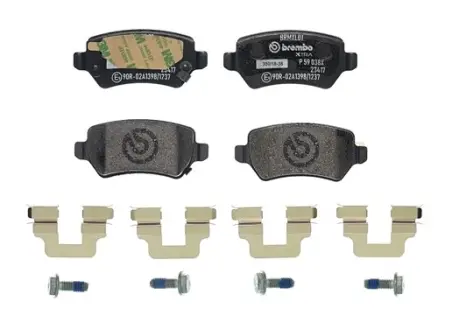 Тормозные колодки BREMBO P59 038X