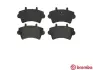 Тормозные колодки BREMBO P59 039 (фото 2)