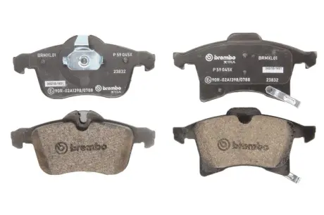 Тормозные колодки BREMBO P59 045X