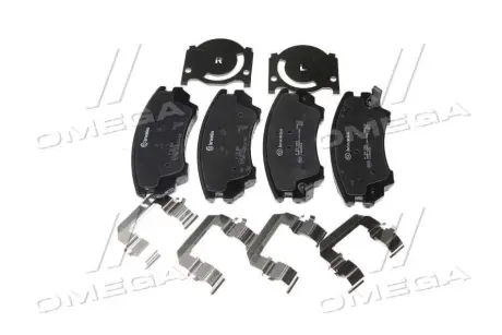 Тормозные колодки BREMBO P59 055
