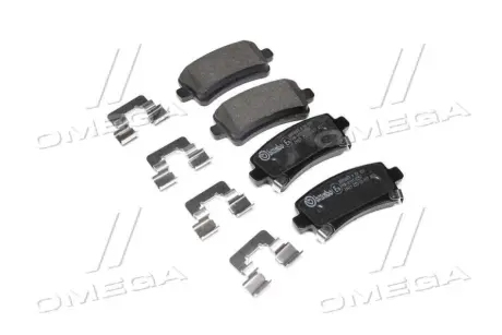Тормозные колодки BREMBO P59 059