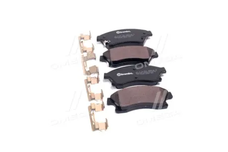 Тормозные колодки BREMBO P59 076