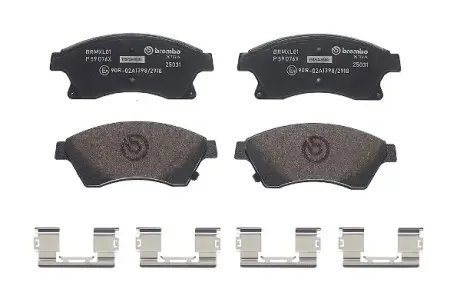 Тормозные колодки BREMBO P59 076X