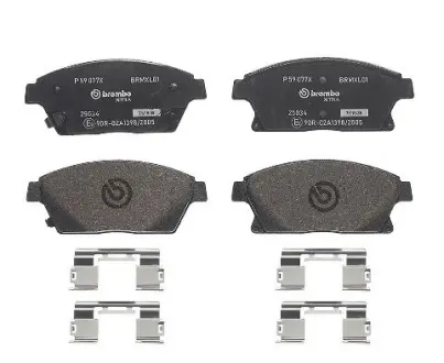 Тормозные колодки BREMBO P59 077X