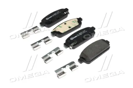 Тормозные колодки BREMBO P59 080