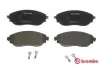 Тормозные колодки BREMBO P59 082 (фото 2)