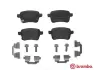 Тормозные колодки BREMBO P59 086 (фото 2)