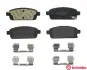 Тормозные колодки BREMBO P59 087 (фото 2)