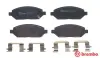 Гальмівні колодки BREMBO P59 088 (фото 2)