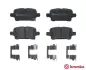 Тормозные колодки BREMBO P59 090 (фото 2)
