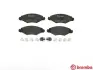 Тормозные колодки BREMBO P61 063 (фото 2)
