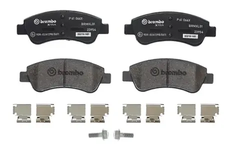 Тормозные колодки BREMBO P61 066X