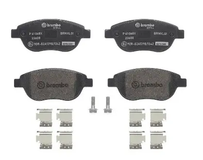 Гальмівні колодки BREMBO P61 068X