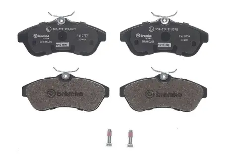 Тормозные колодки BREMBO P61 075X