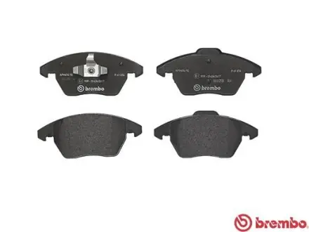 Гальмівні колодки BREMBO P61 076