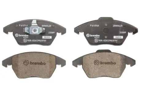 Гальмівні колодки BREMBO P61 076X