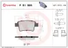 Тормозные колодки BREMBO P61 085 (фото 1)
