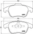 Тормозные колодки BREMBO P61 086 (фото 1)