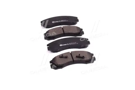 Гальмівні колодки BREMBO P61 089
