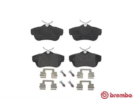 Гальмівні колодки BREMBO P61 095