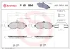 Гальмівні колодки BREMBO P61 096 (фото 1)