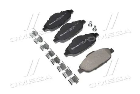 Тормозные колодки BREMBO P61 101