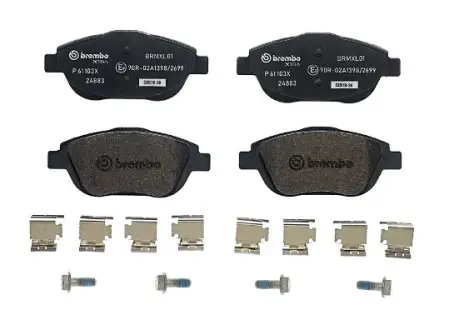 Тормозные колодки BREMBO P61 103X