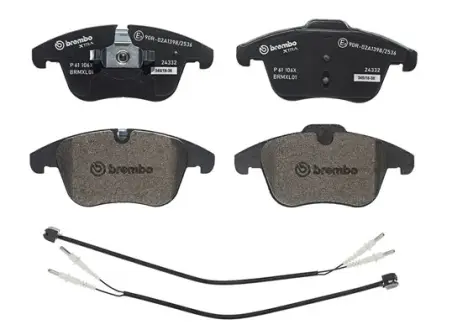 Тормозные колодки BREMBO P61 106X